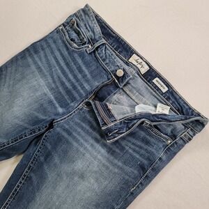 Daytrip Virgo Bootcut Jeans Womens 36L Blue Medium Wash Stretch Denim